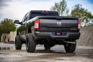 Ram 2500 Suspension Lift Kit - Front - Rough Country - Rough Country 2.5 Inch Leveling Kit + N3 Shock Absorbers - '14-'23